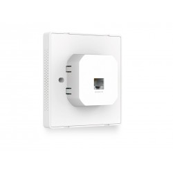 TP-Link EAP115-WALL wireless access point 300 Mbit/s White Power over Ethernet (PoE)