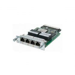 Cisco 4-Port T1/E1 Clear Channel High-Speed WAN Interface Card