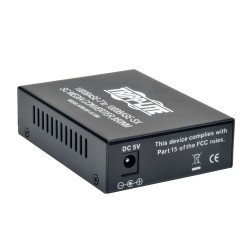 Tripp Lite SC Multimode Media Converter 10/100/1000, 550M, 850nm RJ45 | Tripp Lite Media Converters