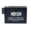 Tripp Lite SC Multimode Media Converter 10/100/1000, 550M, 850nm RJ45 | Tripp Lite Media Converters