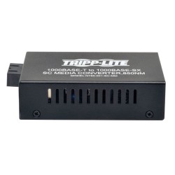 Tripp Lite SC Multimode Media Converter 10/100/1000, 550M, 850nm RJ45 | Tripp Lite Media Converters