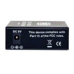 Tripp Lite SC Multimode Media Converter 10/100/1000, 550M, 850nm RJ45 | Tripp Lite Media Converters