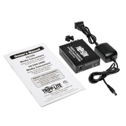 Tripp Lite SC Multimode Media Converter 10/100/1000, 550M, 850nm RJ45 | Tripp Lite Media Converters