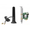 Hewlett Packard Enterprise Intel 7265 802.11ac PCIe x1 NIC | Hewlett Packard Enterprise Network Cards & Adapters