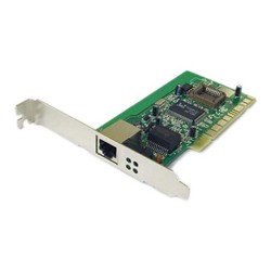 Dynamode 10/100/1000Mbps Gigabit Ethernet PCI Bus Adapter | Dynamode Network Cards & Adapters