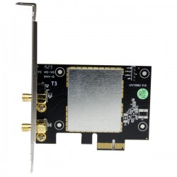 StarTech.com AC600 Wireless-AC Network Adapter - 802.11ac, PCI Express | StarTech.com Network Cards & Adapters