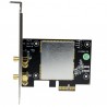 StarTech.com AC600 Wireless-AC Network Adapter - 802.11ac, PCI Express | StarTech.com Network Cards & Adapters
