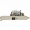 StarTech.com 1-Port 10G Open SFP+ Network Card - PCIe - Intel Chip - MM/SM | StarTech.com Network Cards & Adapters