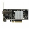 StarTech.com 1-Port 10G SFP+ Fiber Optic Network Card - PCIe - Intel Chip - MM | StarTech.com Network Cards & Adapters