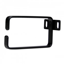 StarTech.com 1U Vertical Cable Management D-Ring Hook - 5.7x10cm