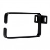 StarTech.com 1U Vertical Cable Management D-Ring Hook - 5.7x10cm