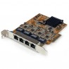 StarTech.com 4 Port PCI Express Gigabit Ethernet NIC Network Adapter Card | StarTech.com Network Cards & Adapters