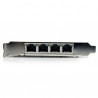 StarTech.com 4 Port PCI Express Gigabit Ethernet NIC Network Adapter Card | StarTech.com Network Cards & Adapters