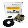 StarTech.com 4 Port PCI Express Gigabit Ethernet NIC Network Adapter Card | StarTech.com Network Cards & Adapters