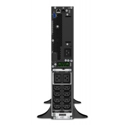 APC Smart-UPS On-Line, 2200VA, Tower, 230V, 8x C13+2x C19 IEC outlets, SmartSlot, Extended runtime, W/O rail kit