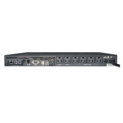Tripp Lite SmartPro 120V 750VA 600W Line-Interactive Sine Wave UPS, 1U Rackmount, Pre-installed SNMPWEBCARD, USB, DB9 Serial | T