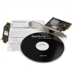 StarTech.com 1-Port PCIe 10GBase-T / NBASE-T Ethernet Network Card | StarTech.com Network Cards & Adapters