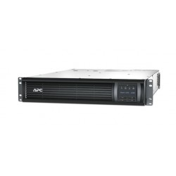 APC Smart-UPS, Line Interactive, 2200VA, Rackmount 2U, 230V, 8x IEC C13+2x IEC C19 outlets, Network Card, AVR, LCD