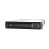 APC Smart-UPS, Line Interactive, 2200VA, Rackmount 2U, 230V, 8x IEC C13+2x IEC C19 outlets, Network Card, AVR, LCD