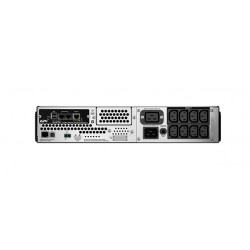 APC Smart-UPS, Line Interactive, 2200VA, Rackmount 2U, 230V, 8x IEC C13+2x IEC C19 outlets, Network Card, AVR, LCD