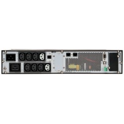 Tripp Lite SmartOnline 208/230V 2.2kVA 1.98kW Double-Conversion UPS, 2U Rack-Mount, Extended Run, Network Card Options, LCD, USB