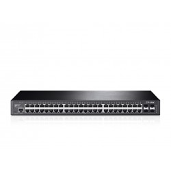 TP-Link T2600G-52TS (TL-SG3452) Managed L2+ Gigabit Ethernet (10/100/1000) 1U Black