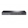 TP-Link T1700G-28TQ network switch Managed L2+ Gigabit Ethernet (10/100/1000) Black