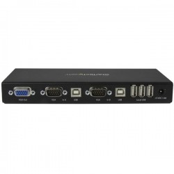 StarTech.com 2-port KVM Console Adapter - Laptop-to-Server | StarTech.com KVM Solutions