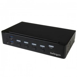 StarTech.com 4-Port DisplayPort KVM Switch - USB 3.0 - 4K | StarTech.com KVM Solutions
