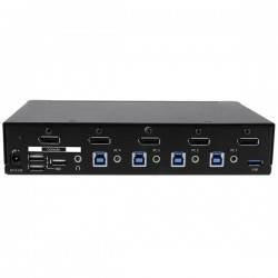 StarTech.com 4-Port DisplayPort KVM Switch - USB 3.0 - 4K | StarTech.com KVM Solutions