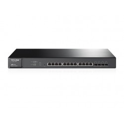 TP-Link T1700X-16TS network switch Managed L2+ 10G Ethernet (100/1000/10000) 1U Black