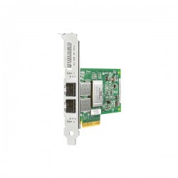 HP PCI Express 2-port 8Gb Fibre Channel SR (QLogic) Adapter