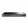 TP-Link T2600G-28MPS network switch Managed L2 Gigabit Ethernet (10/100/1000) Power over Ethernet (PoE) Black