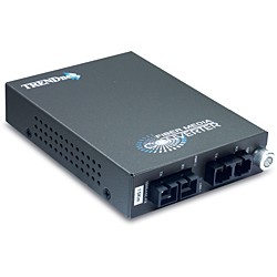 Trendnet TFC-15MS100 100Base-FX Multi Mode to Single Mode MT-RJ/SC Fiber Converter  | Trendnet Media Converters