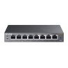 TP-Link TL-SG108PE network switch Managed L2 Gigabit Ethernet (10/100/1000) Power over Ethernet (PoE) Black