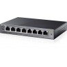 TP-Link TL-SG108PE network switch Managed L2 Gigabit Ethernet (10/100/1000) Power over Ethernet (PoE) Black