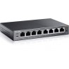 TP-Link TL-SG108PE network switch Managed L2 Gigabit Ethernet (10/100/1000) Power over Ethernet (PoE) Black