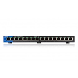 Linksys LGS116P 16-Port Desktop Gigabit PoE Switch