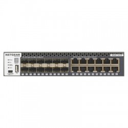 NETGEAR M4300-12X12F Managed L2/L3 10G Ethernet (100/1000/10000) 1U Black