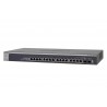 NETGEAR 16-Port 10G Ethernet Smart Switch (XS716T)