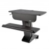 Tripp Lite WorkWise Standing Desk-Clamp Workstation | Tripp Lite Flat Panel Desk Mounts