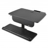 Tripp Lite WorkWise Standing Desk-Clamp Workstation | Tripp Lite Flat Panel Desk Mounts