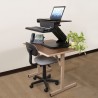 Tripp Lite WorkWise Standing Desktop Workstation | Tripp Lite Flat Panel Desk Mounts