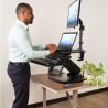 Tripp Lite WorkWise Standing Desktop Workstation | Tripp Lite Flat Panel Desk Mounts
