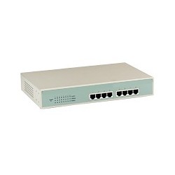 Dynamode 8-Port 10/100/1000Mbps Gigabit Desktop Switch