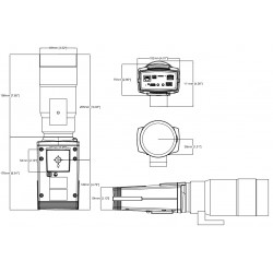 Axis Q1659 70-200MM F/2.8 | Axis Surveillance Cameras