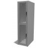 42u 600mm x 1000mm 2 Compartment CoLocation Server Rack