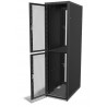 42u 800mm x 1200mm 2 Compartment CoLocation Server Rack