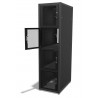 47u 800mm x 1000mm 4 Compartment CoLocation Server Rack