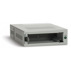 Allied Telesis Single slot chassis f/ unmanaged, standalone Media/Bridging Media Converter